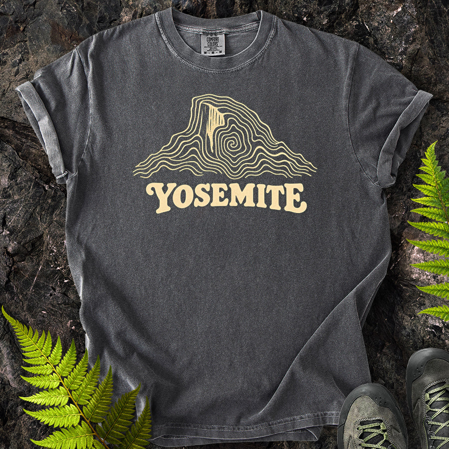 Yosemite Half Dome Swirl T-Shirt
