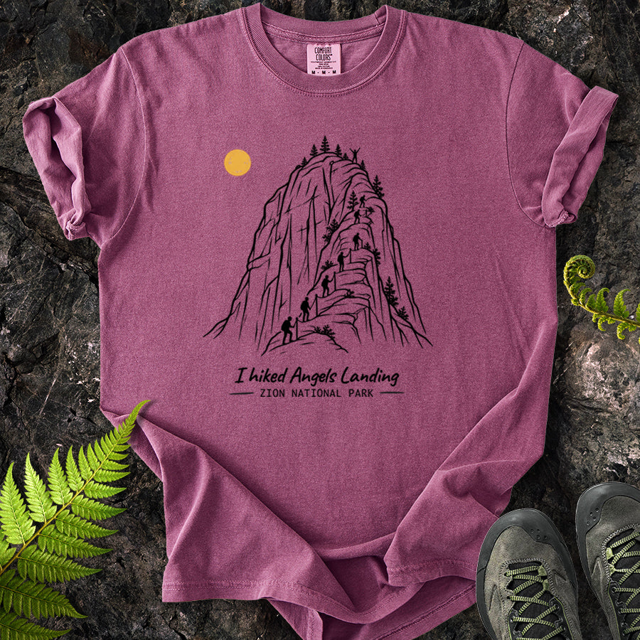 I Hiked Angels Landing T-Shirt
