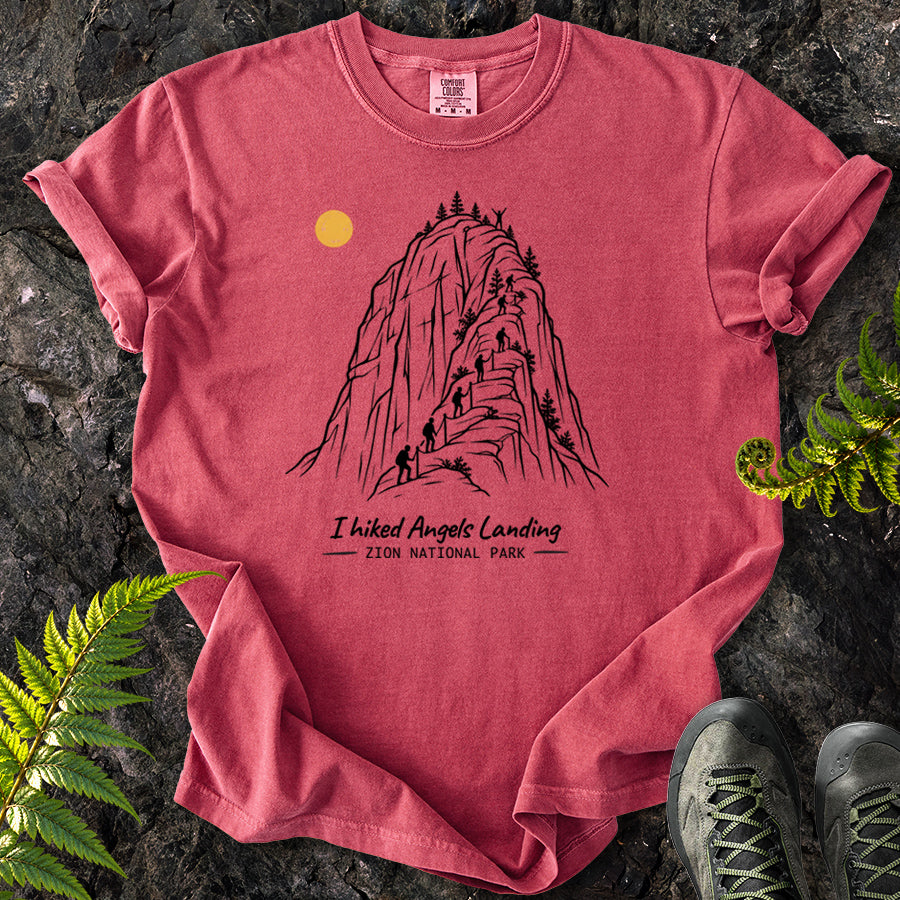 I Hiked Angels Landing T-Shirt