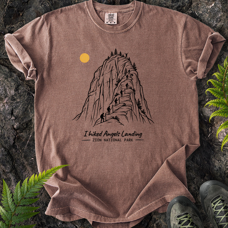 I Hiked Angels Landing T-Shirt