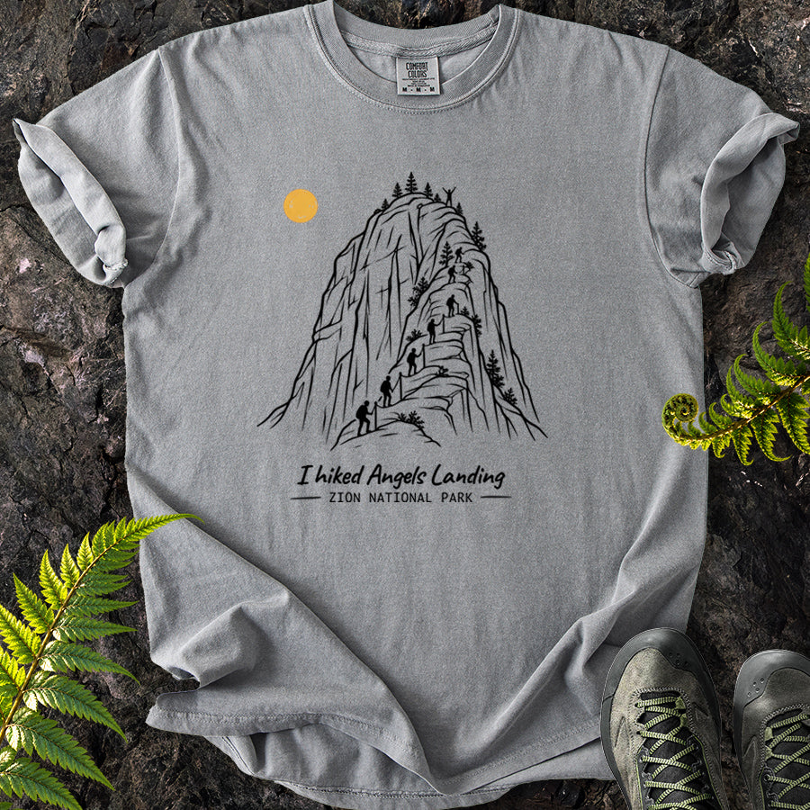I Hiked Angels Landing T-Shirt