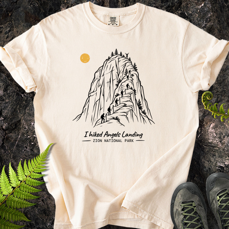 I Hiked Angels Landing T-Shirt