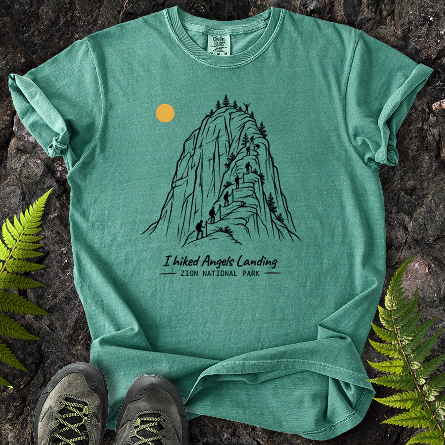 I Hiked Angels Landing T-Shirt