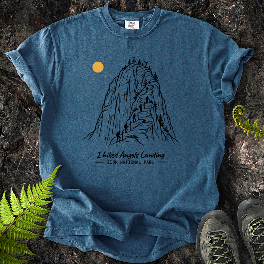 I Hiked Angels Landing T-Shirt
