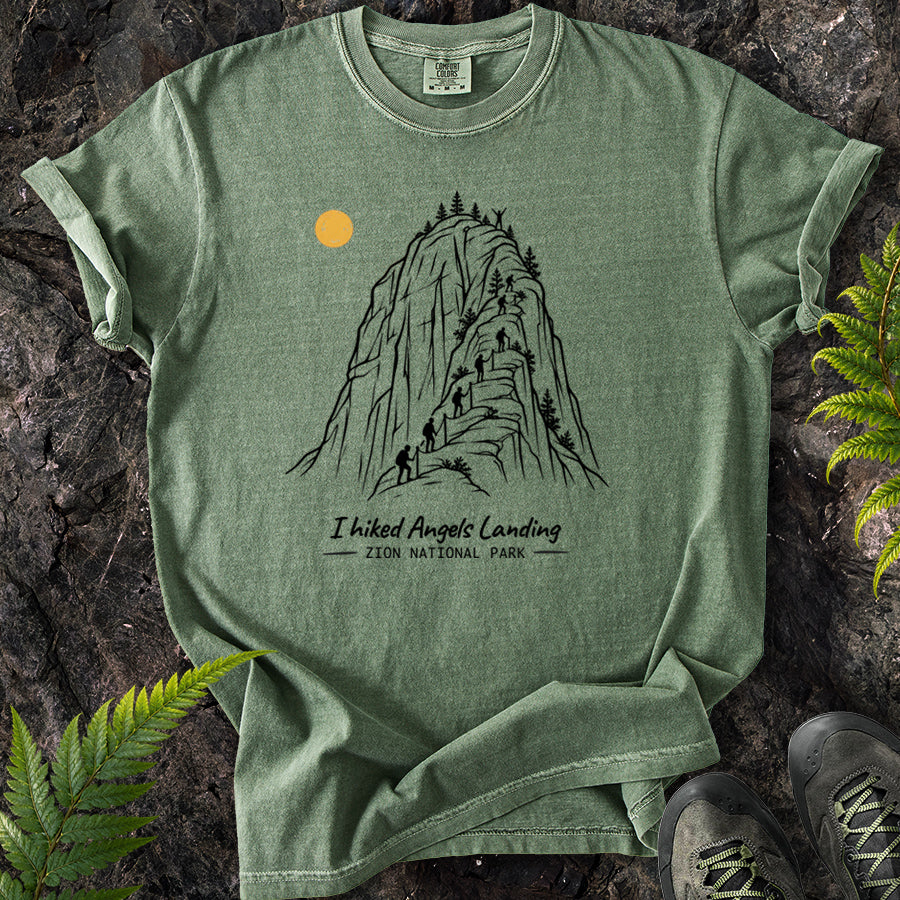 I Hiked Angels Landing T-Shirt