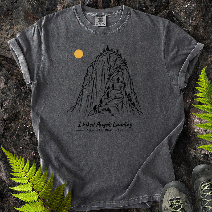 I Hiked Angels Landing T-Shirt