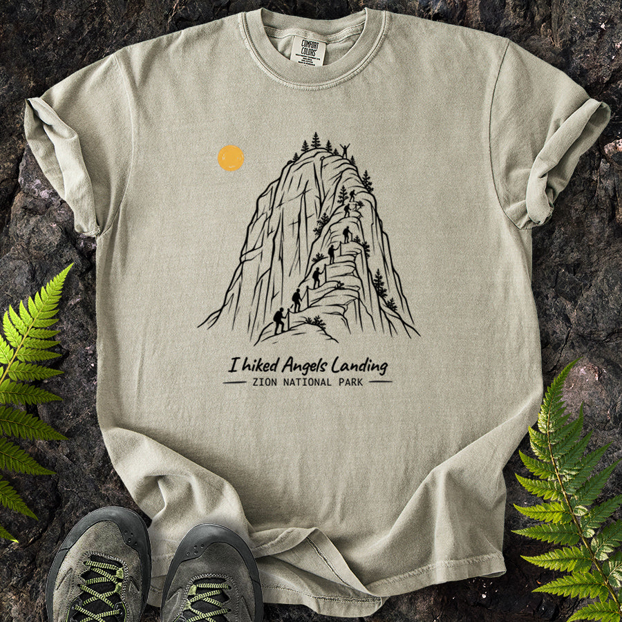 I Hiked Angels Landing T-Shirt