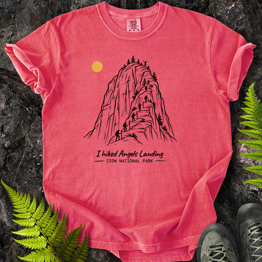 I Hiked Angels Landing T-Shirt