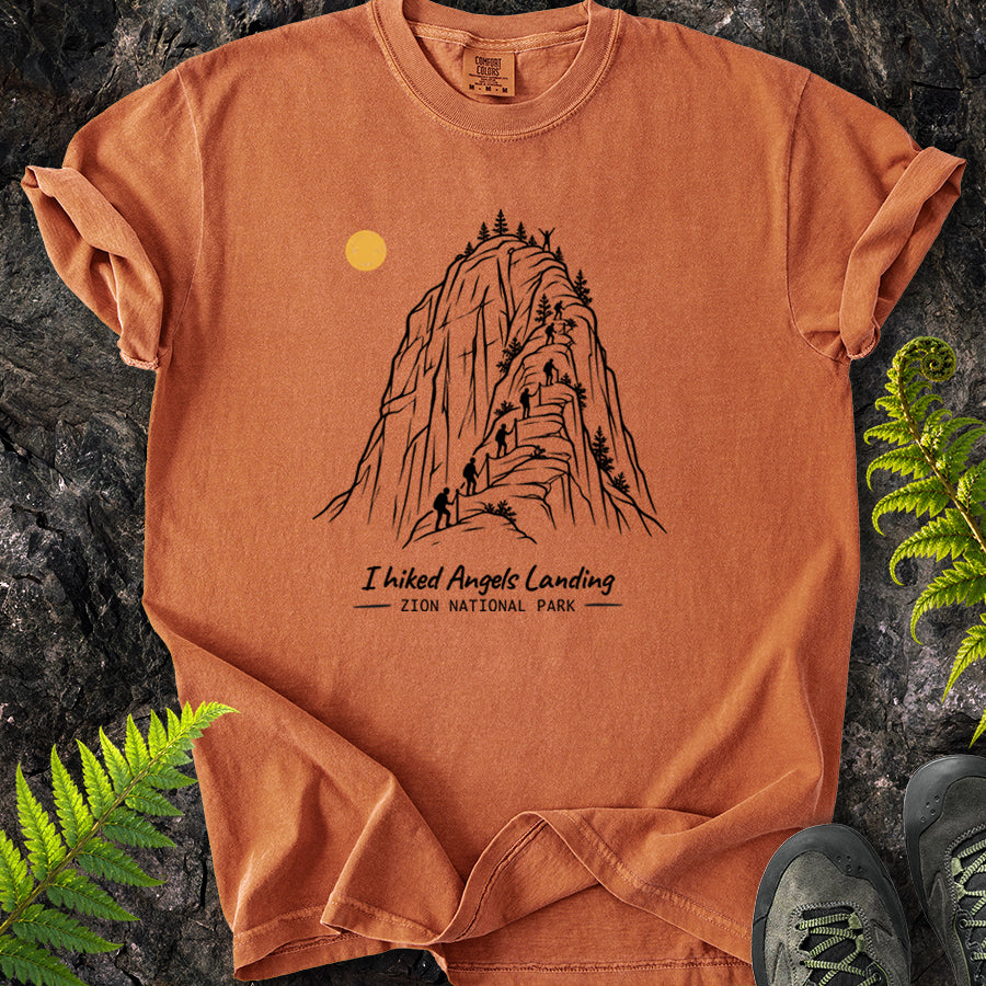 I Hiked Angels Landing T-Shirt