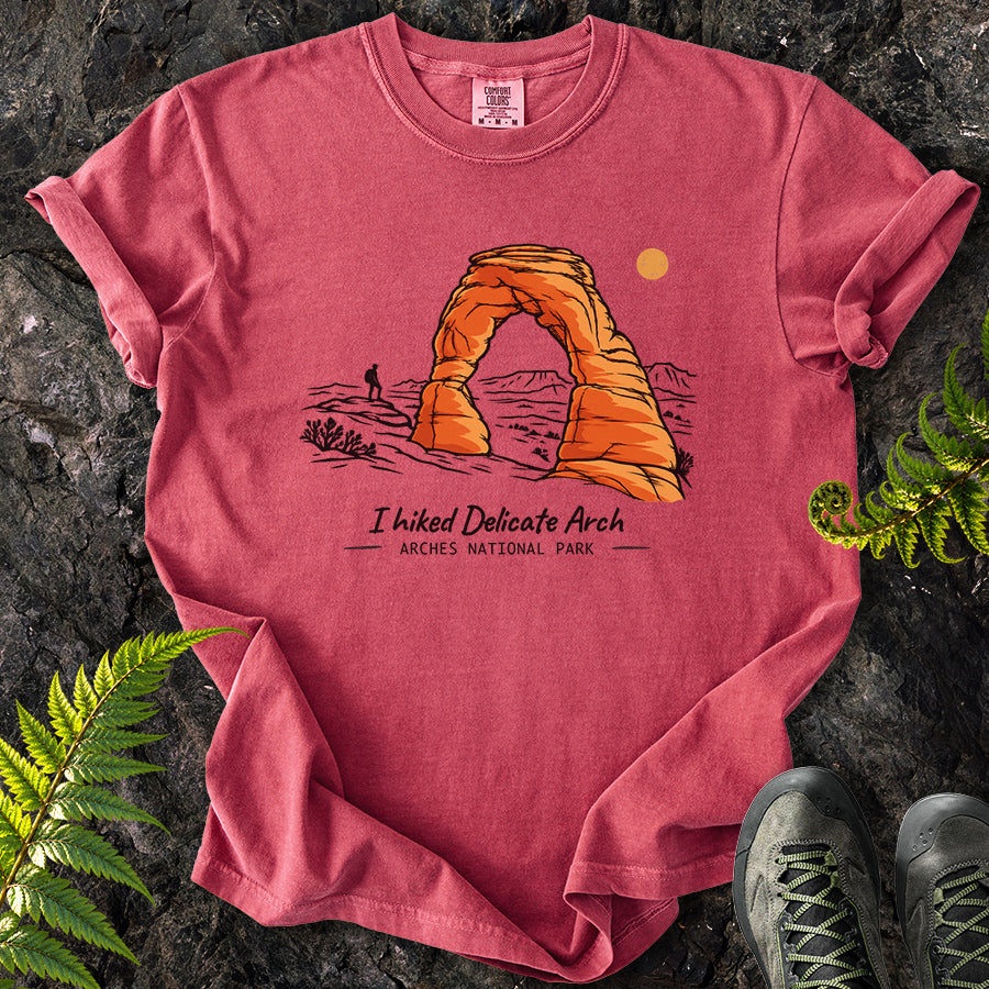 I Hiked Delicate Arch T-Shirt