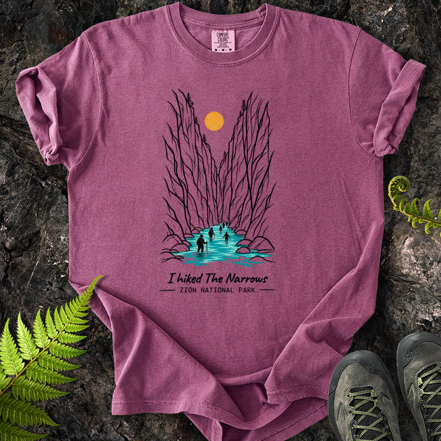 I Hiked The Narrows T-Shirt