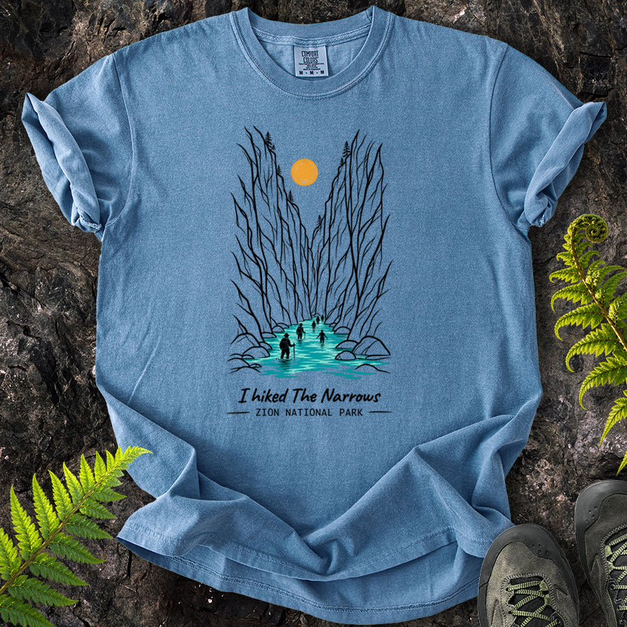 I Hiked The Narrows T-Shirt