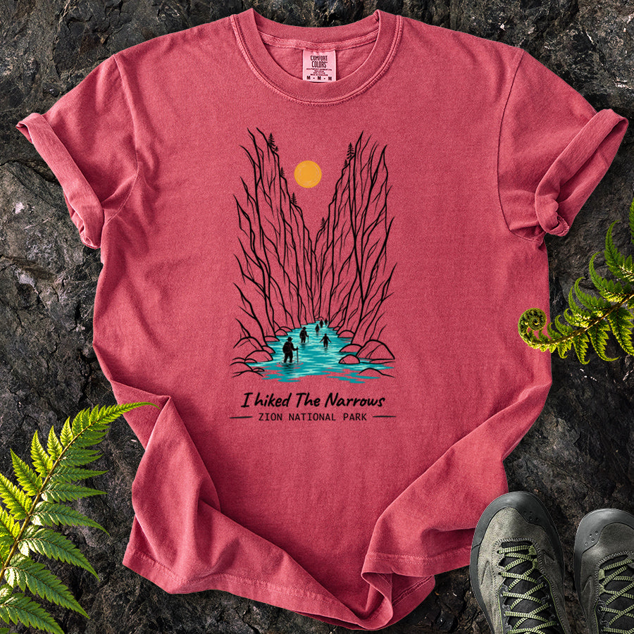 I Hiked The Narrows T-Shirt