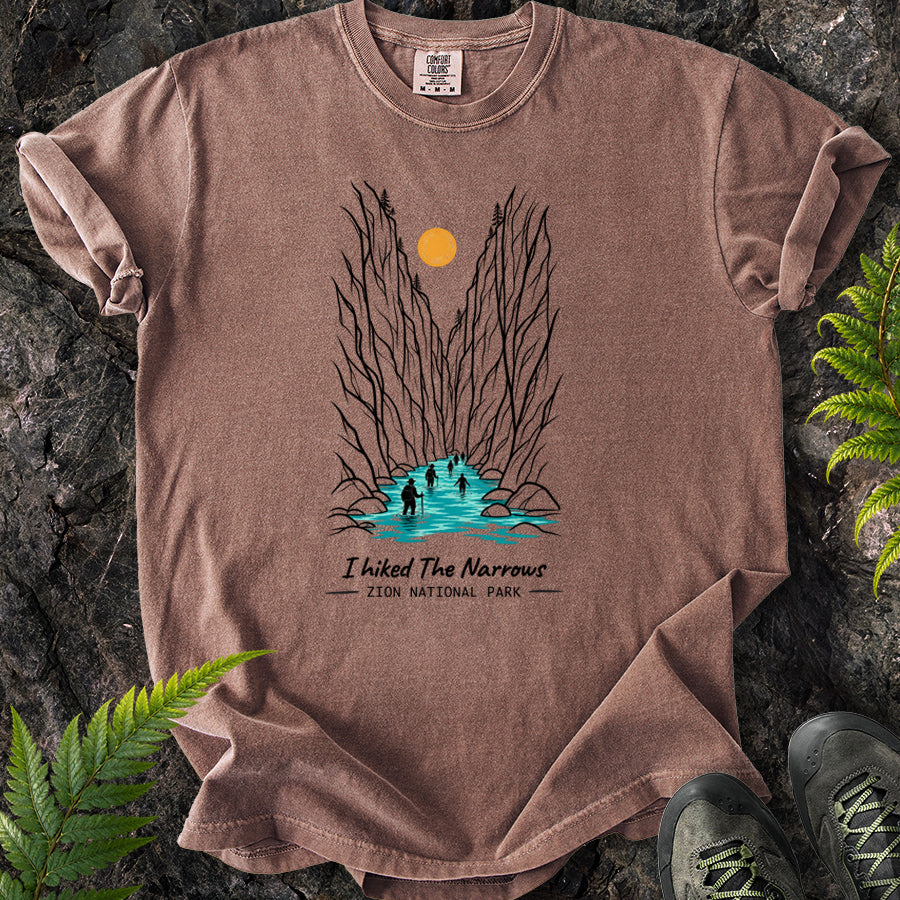 I Hiked The Narrows T-Shirt