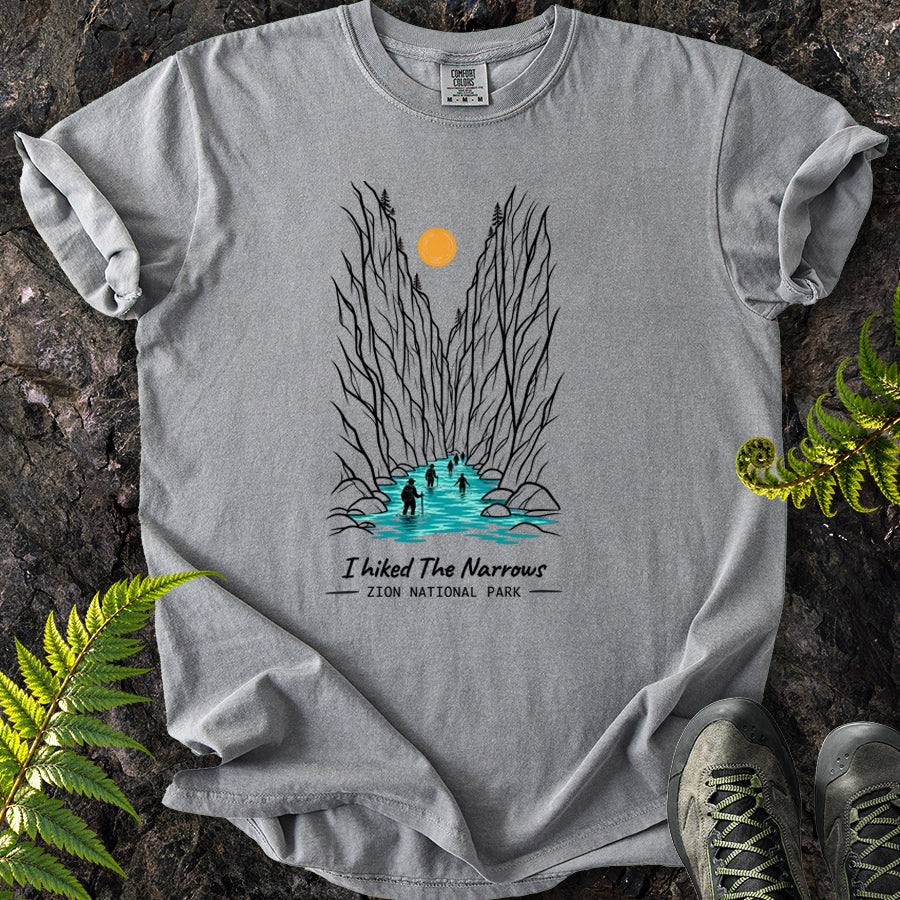 I Hiked The Narrows T-Shirt