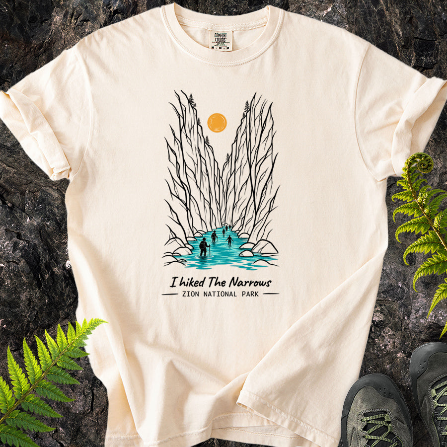 I Hiked The Narrows T-Shirt