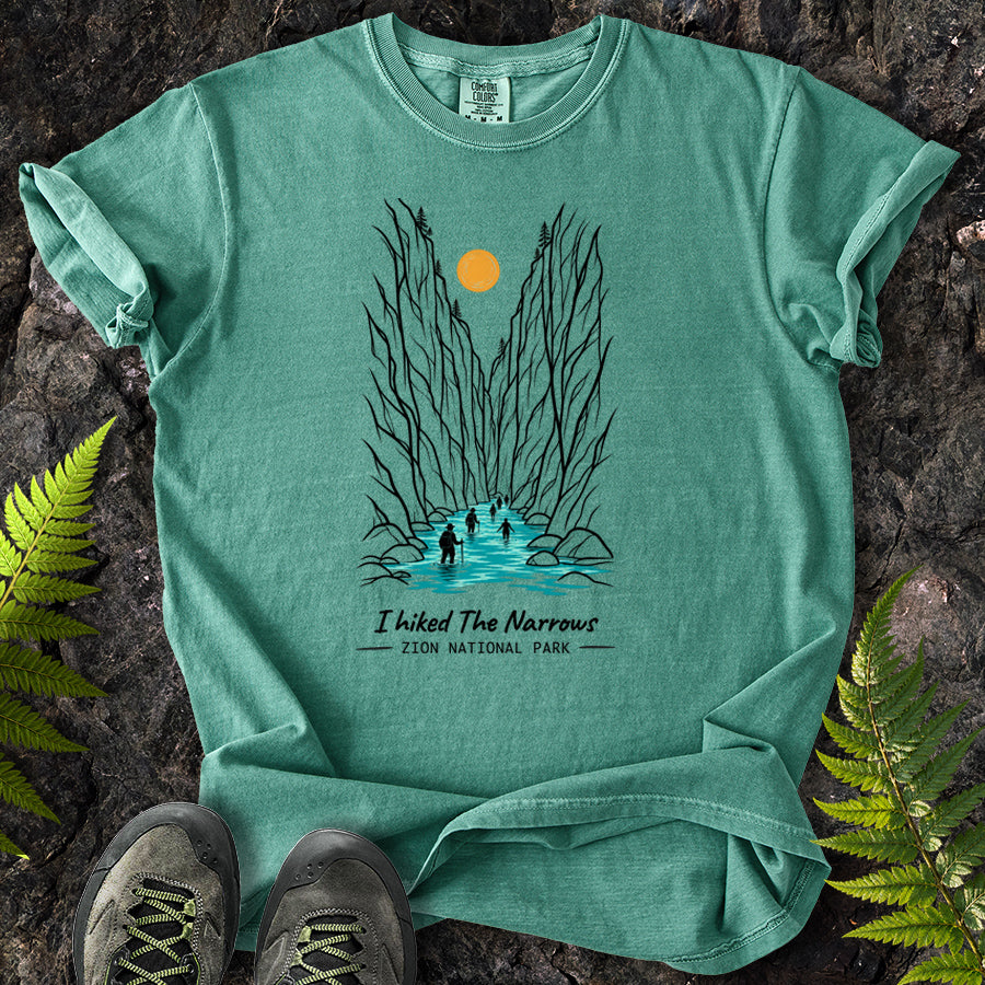 I Hiked The Narrows T-Shirt
