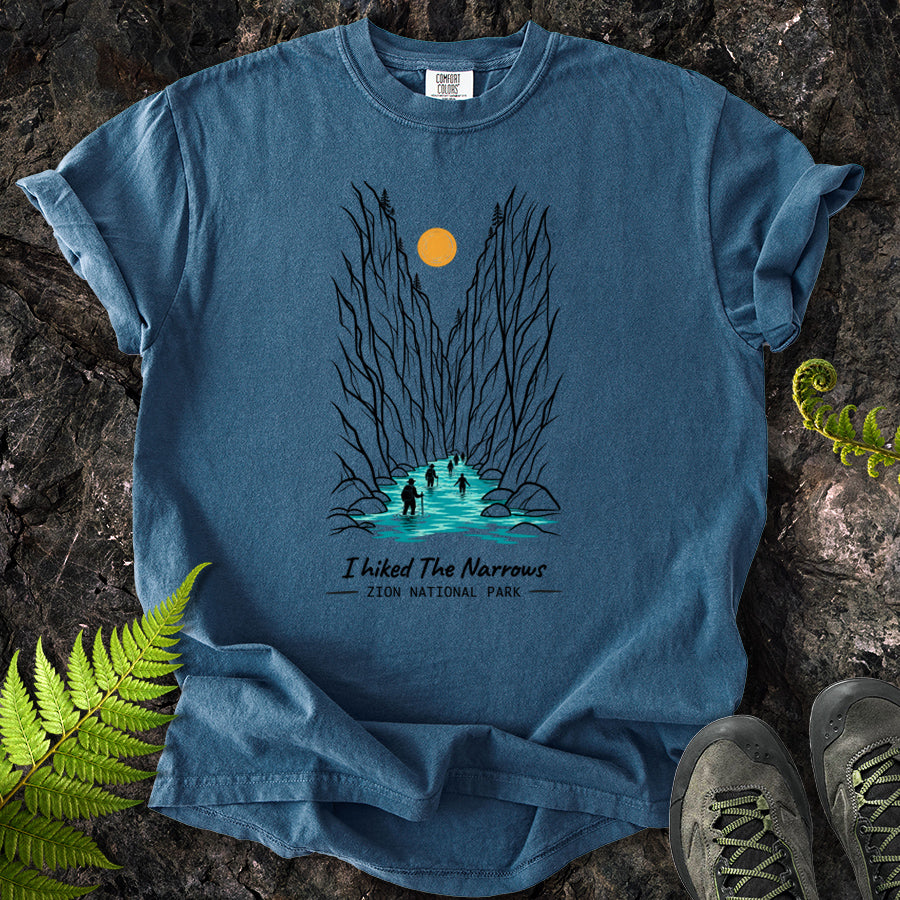 I Hiked The Narrows T-Shirt
