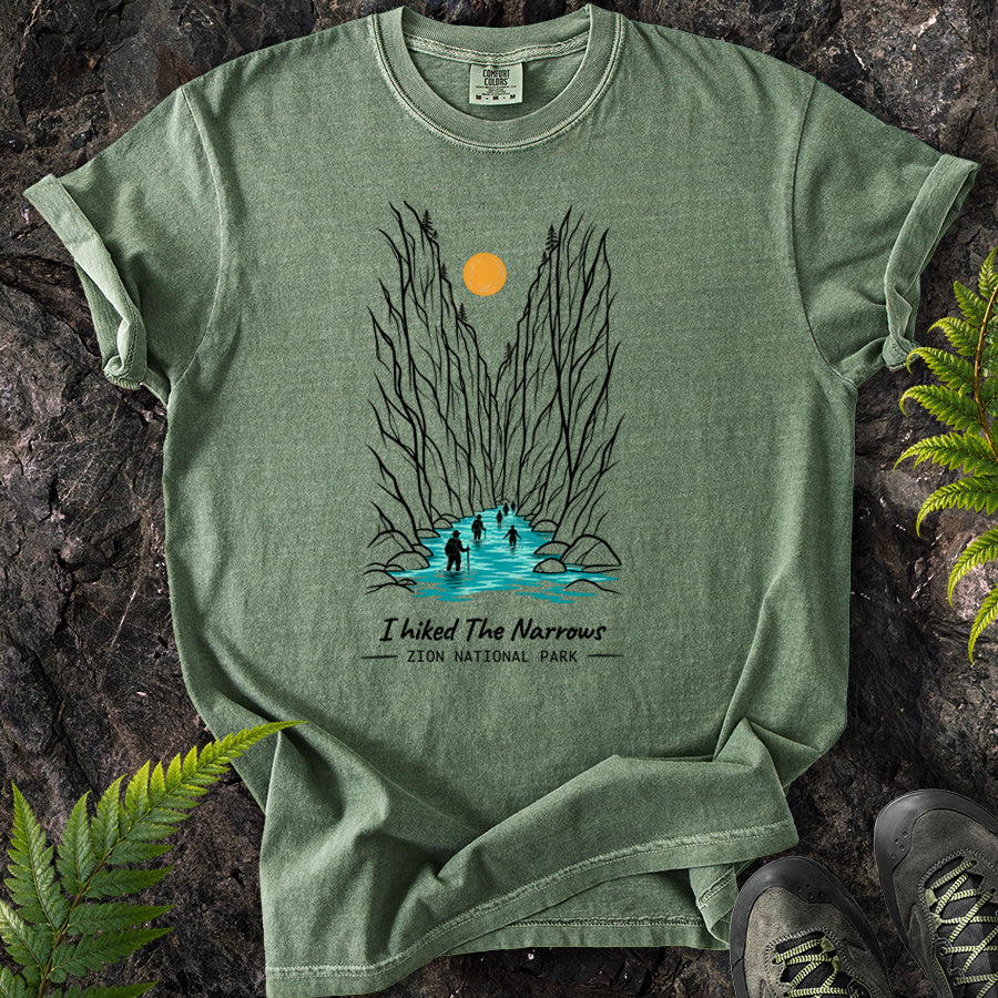 I Hiked The Narrows T-Shirt