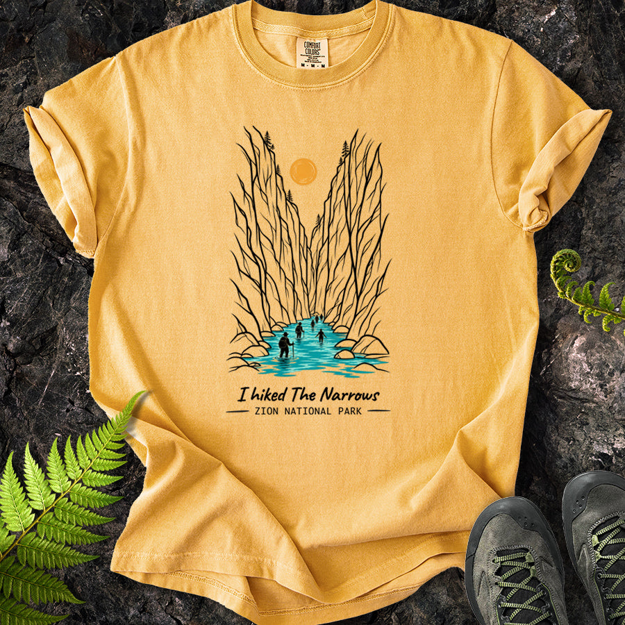 I Hiked The Narrows T-Shirt