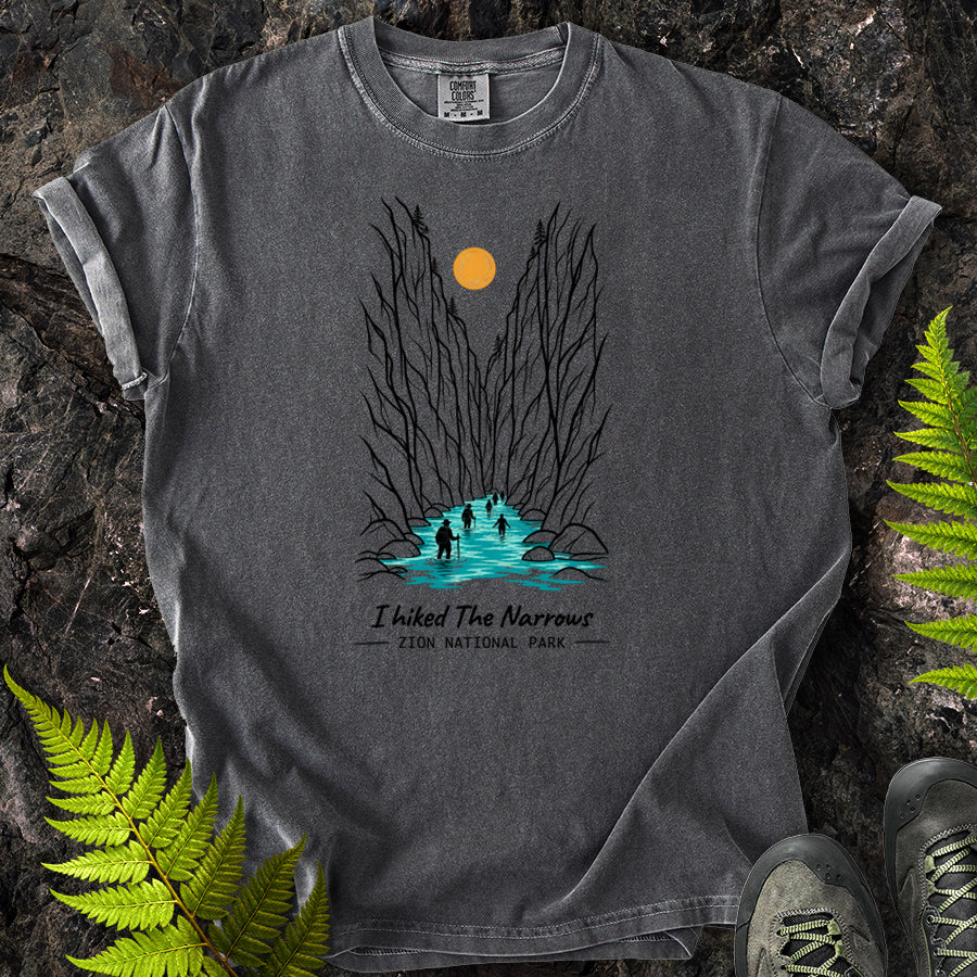 I Hiked The Narrows T-Shirt