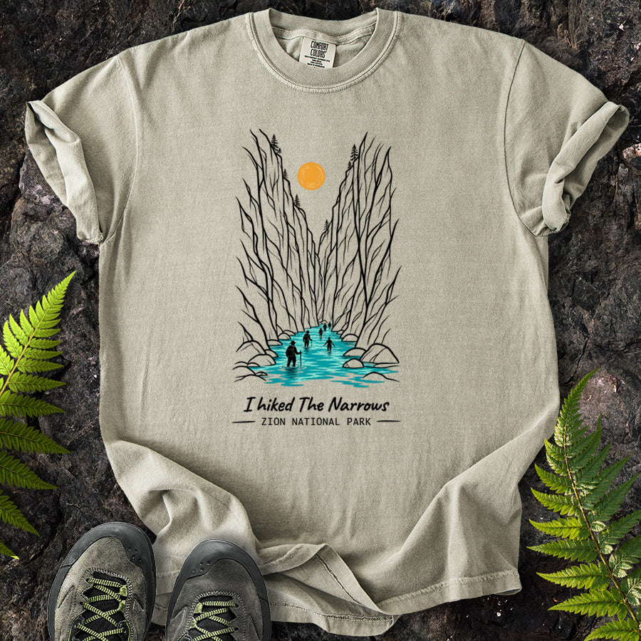 I Hiked The Narrows T-Shirt