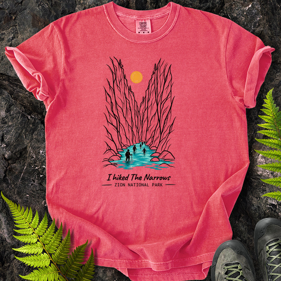 I Hiked The Narrows T-Shirt