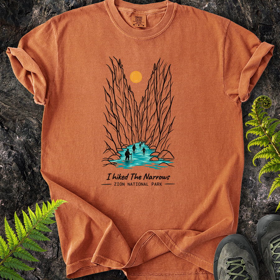 I Hiked The Narrows T-Shirt