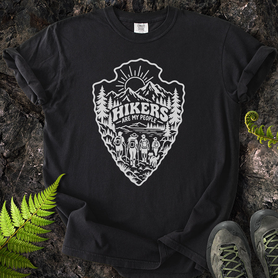 Hikers Are My People T-Shirt
