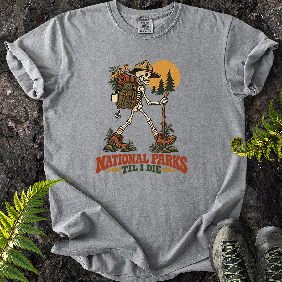 Skeleton Hiker T-Shirt