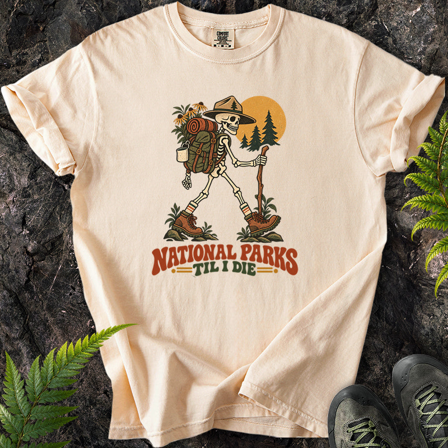 Skeleton Hiker T-Shirt