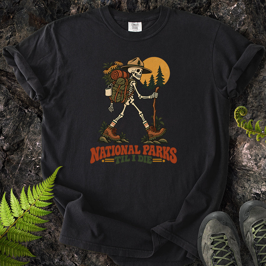 Skeleton Hiker T-Shirt