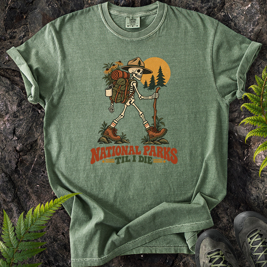 Skeleton Hiker T-Shirt