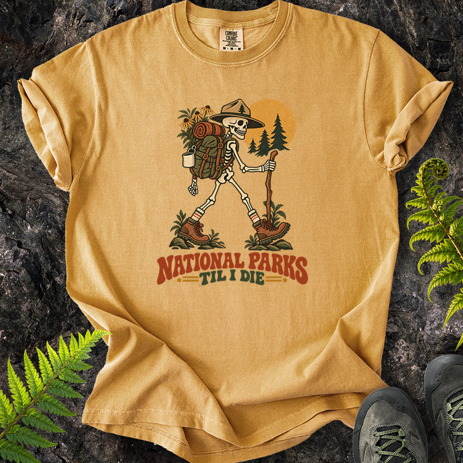 Skeleton Hiker T-Shirt
