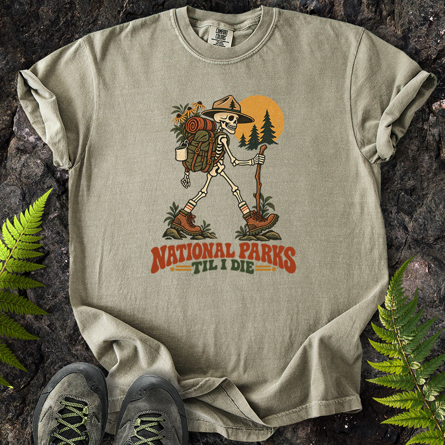 Skeleton Hiker T-Shirt