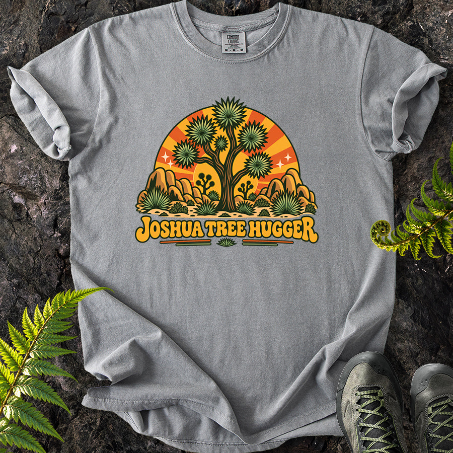 Joshua Tree Hugger Rays Retro T-Shirt
