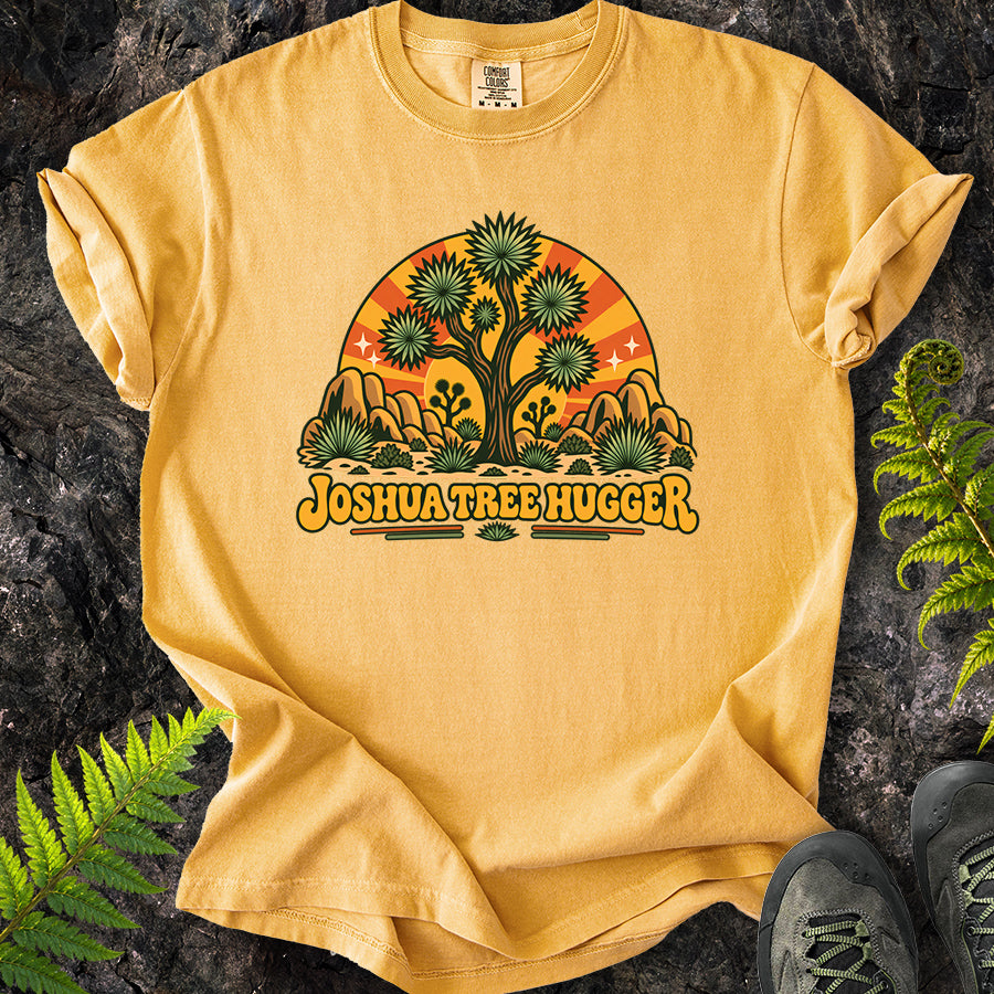 Joshua Tree Hugger Rays Retro T-Shirt