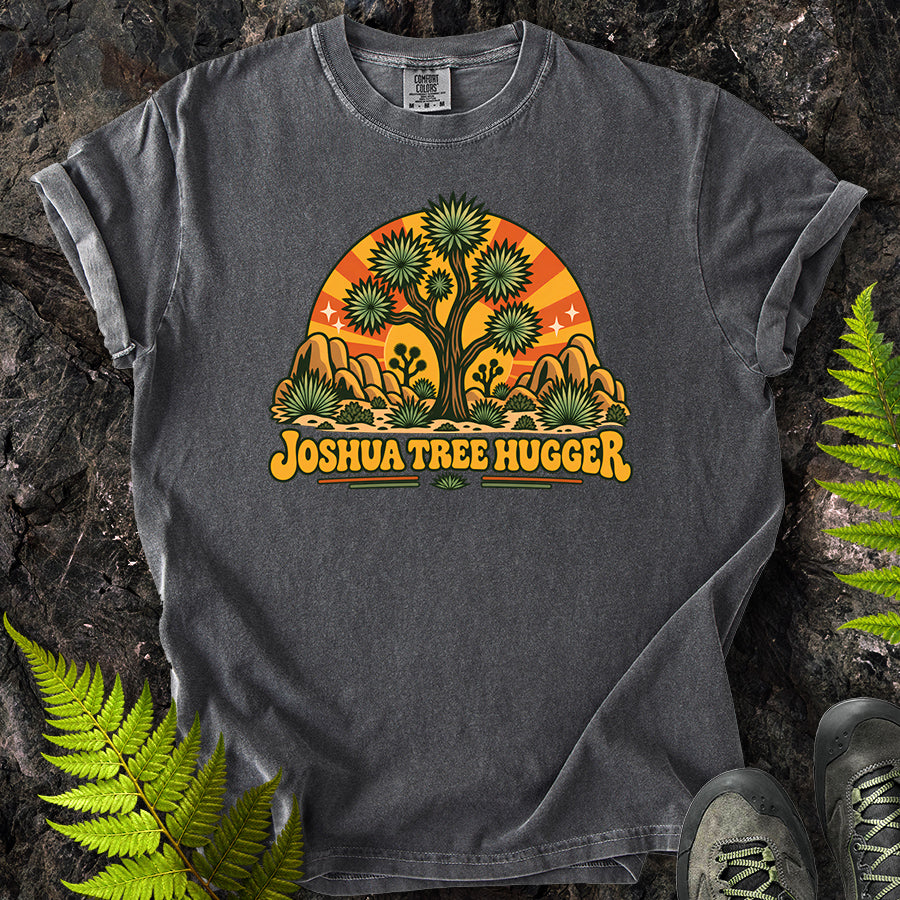 Joshua Tree Hugger Rays Retro T-Shirt