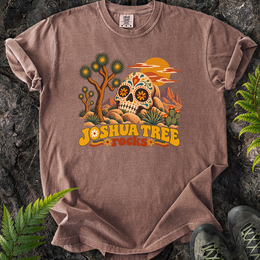 Joshua Tree Rocks Skull Rock T-Shirt