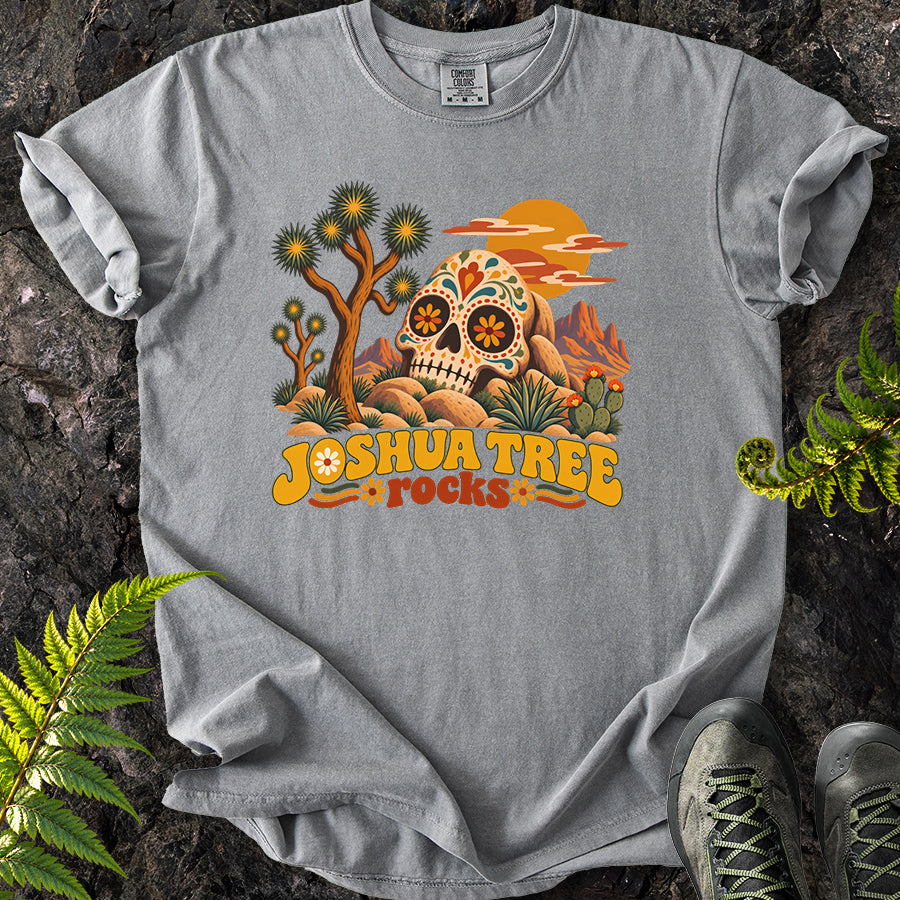 Joshua Tree Rocks Skull Rock T-Shirt