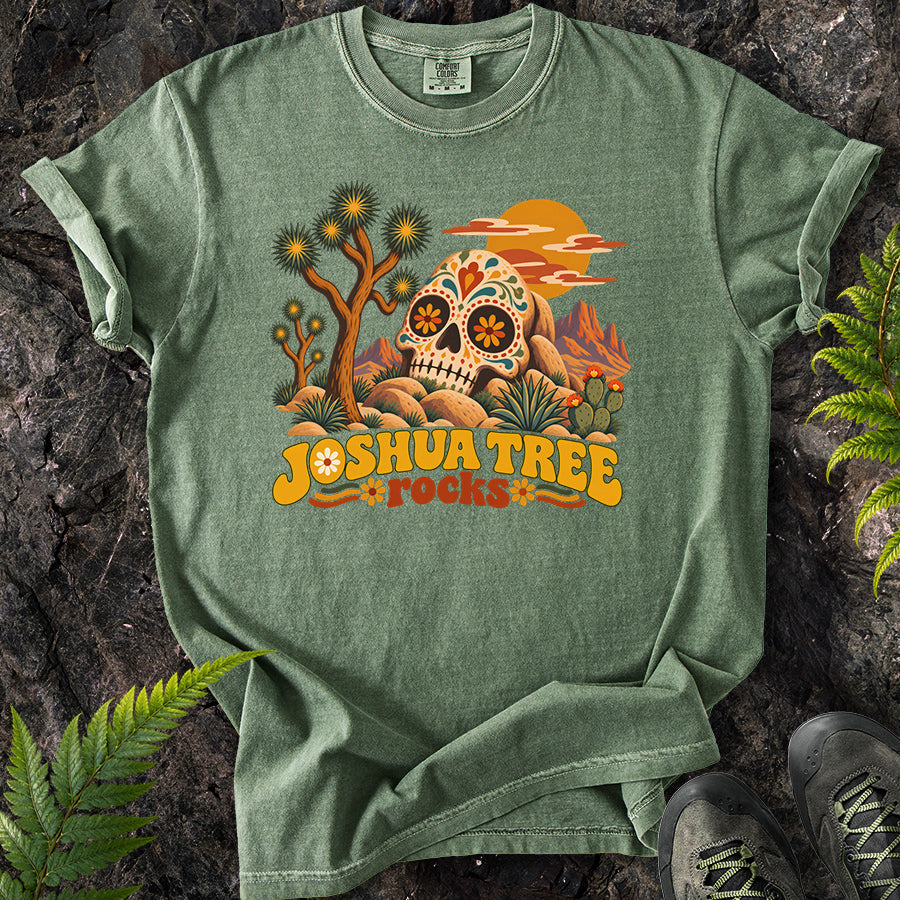 Joshua Tree Rocks Skull Rock T-Shirt