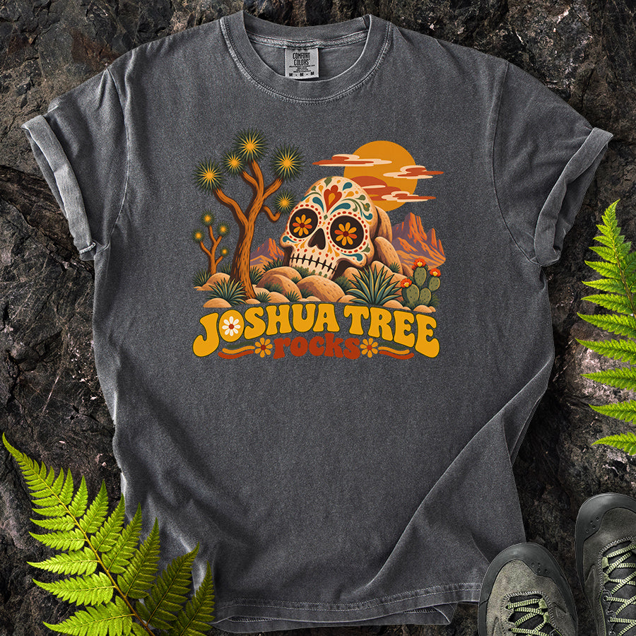 Joshua Tree Rocks Skull Rock T-Shirt