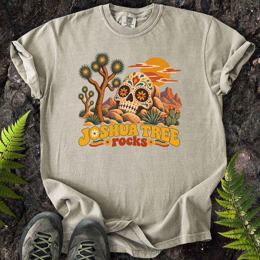Joshua Tree Rocks Skull Rock T-Shirt