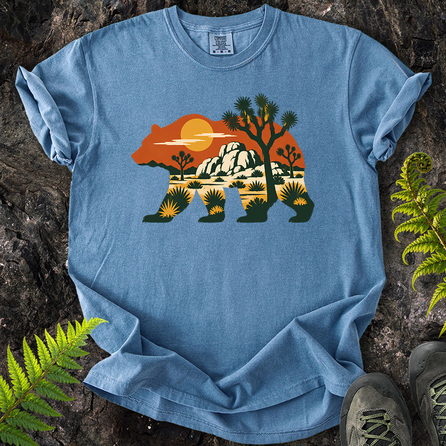 Joshua Tree Bear T-Shirt