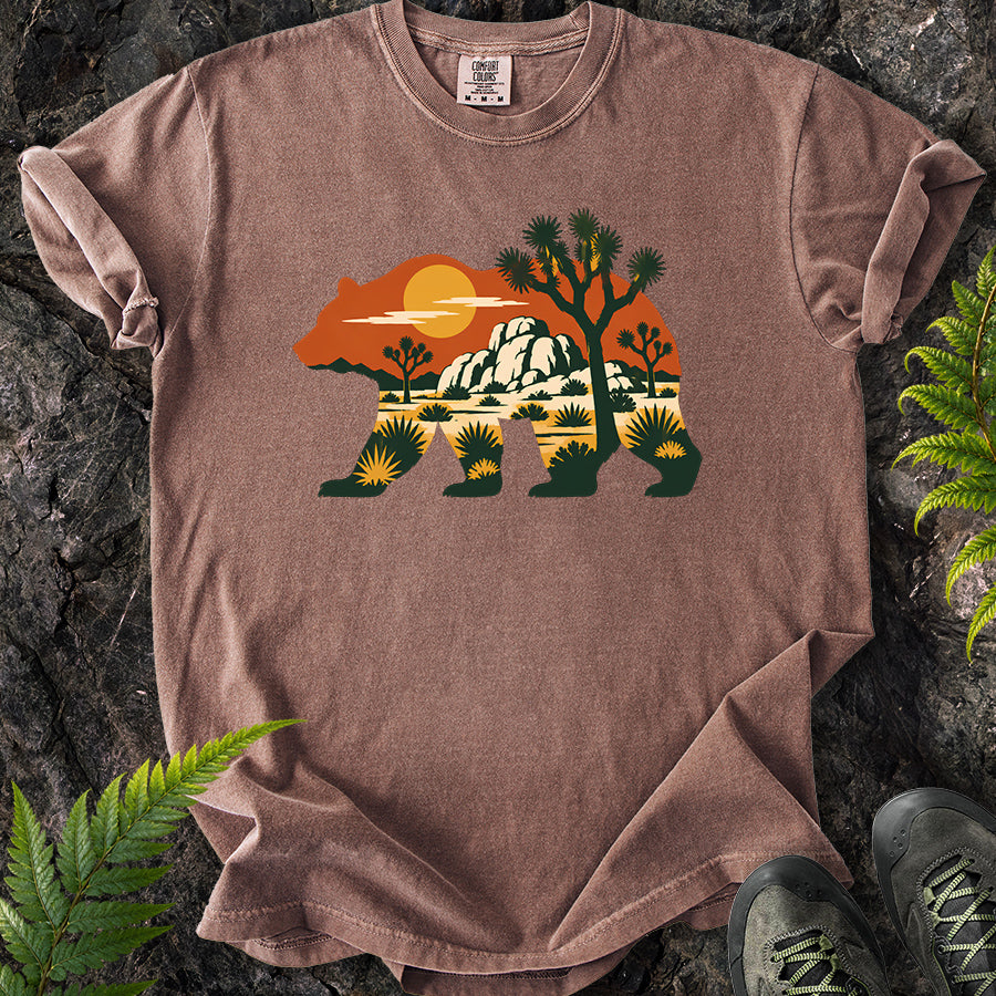 Joshua Tree Bear T-Shirt