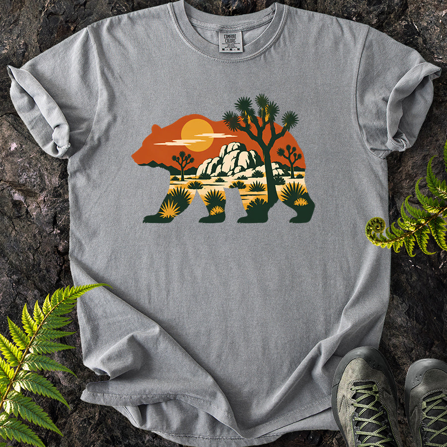 Joshua Tree Bear T-Shirt
