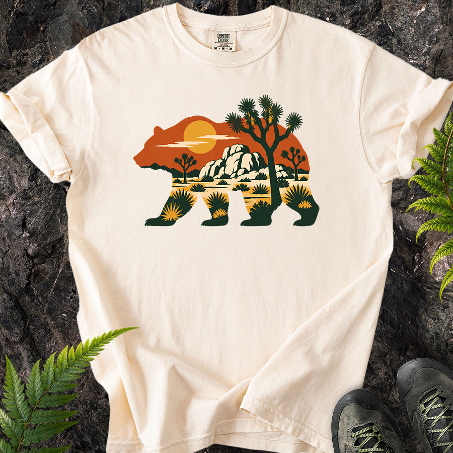 Joshua Tree Bear T-Shirt