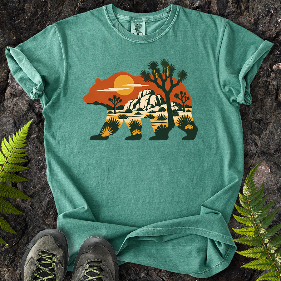 Joshua Tree Bear T-Shirt