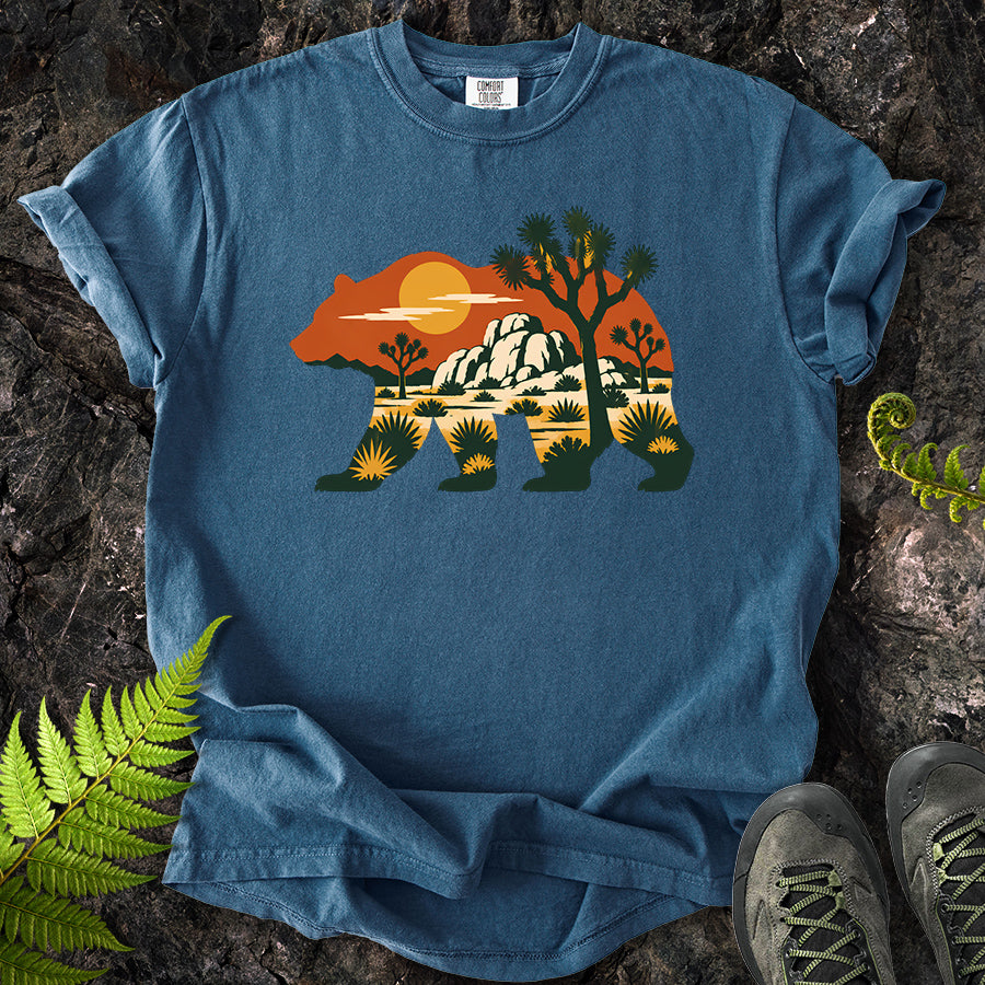 Joshua Tree Bear T-Shirt