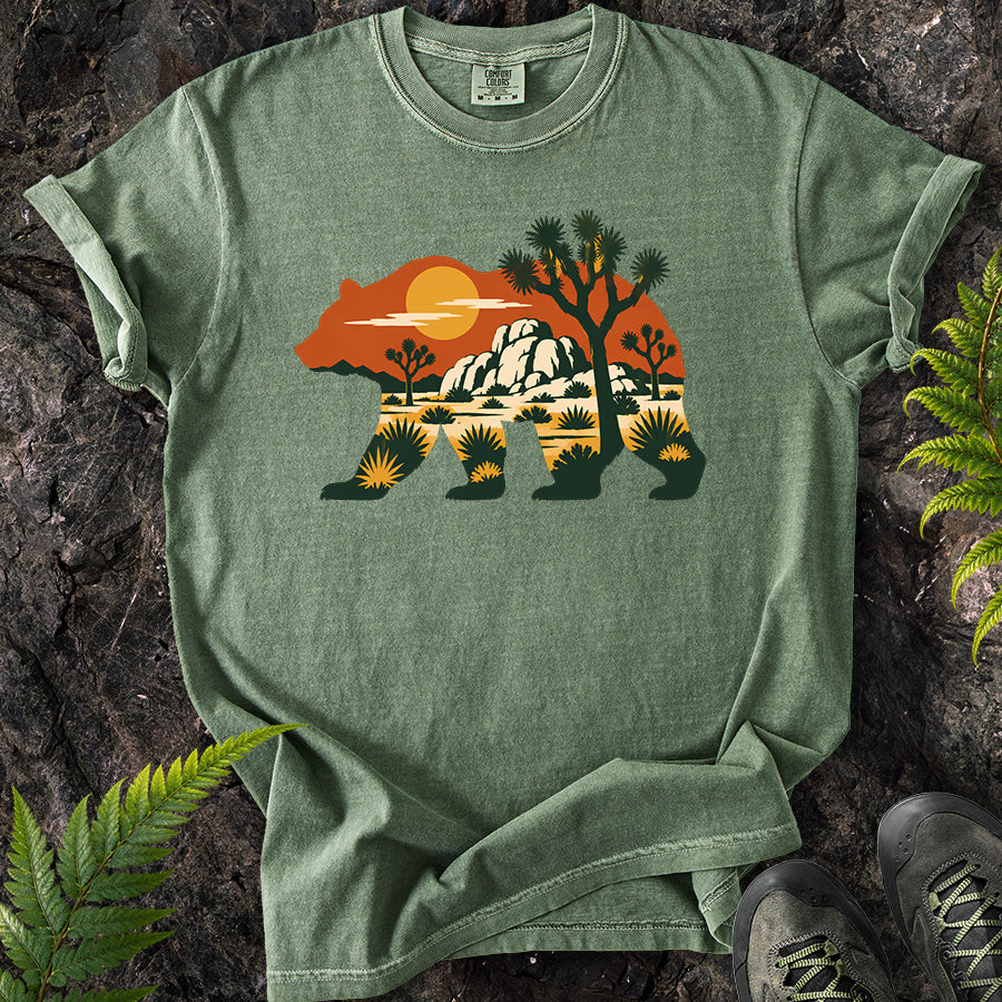 Joshua Tree Bear T-Shirt